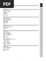 MHS 84 Address Book