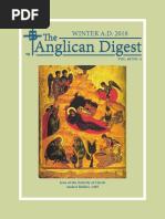 The Anglican Digest - Winter 2018