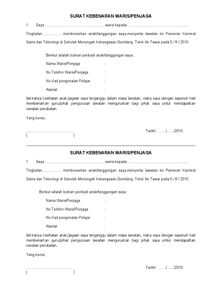 Surat Kebenaran Menduduki Pendidikan Inklusif