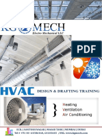 KG Mech Mep Training Details PDF