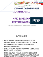 Check List Dokumen HPK