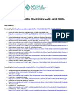 (CURSO GRATUITO) Cómo Ser Un Mago - Julio Ribera PDF