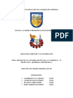 Sistema de Alcantarillado Pluvial - Elder Bautista Chipa