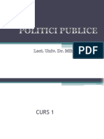 Cursuri Politici Publice