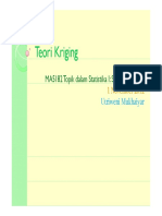 Materi-5 - Kriging-01 11 12 PDF