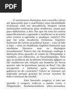 02. [J. M. THEODORO] a Impertinência Do Feminismo (Criticidade Voraz)