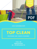 Top Clean: Jasa Cleaning Kost