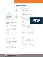 7º Ano Equações Introdução - Resolução PDF