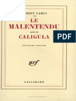 Le Malentendu Caligula
