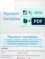 Random Variables