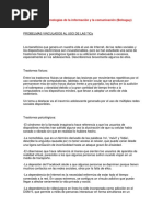 Adolescencia y Tecnologías de La Información y La Comunicación