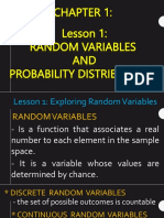 C1 Lesson 1 - Exploring Random Variables