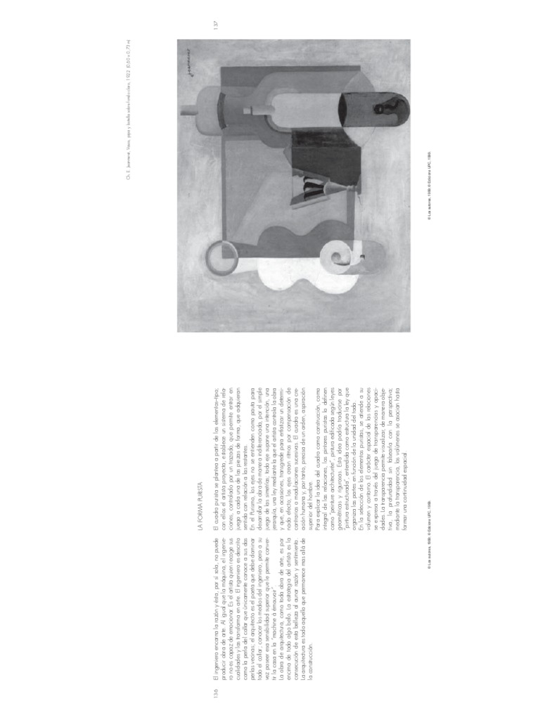 Rovira (1999) Problema de Forma PDF Cubismo Arte abstracto