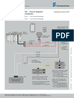 BMW - E60 - Fan and Flap Control Unit - Circuit Diagram