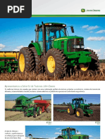 Série 6J. Tratores John Deere