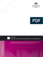 NITP 10.1 National Instrument Test Procedures For LPG Dispensers