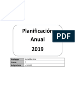 Plan Lenguaje