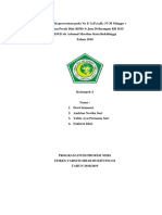 Asuhan Keperawatan pada Ny E G3P2A0H2 37-38 Minggu + Ketuban Pecah Dini (KPD) 6 Jam Di Ruangan KB IGD RSUD dr Achmad Mocthar Kota Bukittinggi Tahun 2018