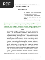 ARTE, PORNOGRAFIA E A RECONSTRUÇÃO FOUCAULTIANO DO DIREITO COMPARADO 