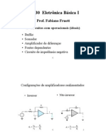 C - Circuitos Com Operacionais