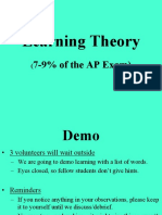 Classical Conditioning Apsi - tc18 PDF