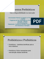 Alimentos Prebióticos: Uso e disponibilidade