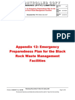 Appendix 12 Emergency Preparedness Plan