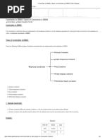 Constraints in DBMS - Types of Constraints in DBMS - Gate Vidyalay