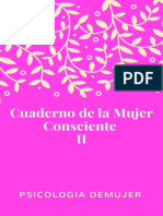 Cuaderno de La Mujer Consciente II