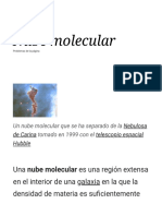 Nube Molecular