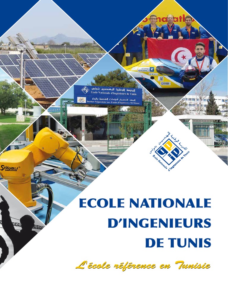 Brochure ENIT 2016 PDF | PDF | Ingénieur industriel | Ingénieur