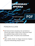 Pemeriksaan Sperma