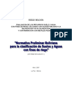 Operacion y Mantenimiento de Sistemas Tecnificados (Documento Tecnico)