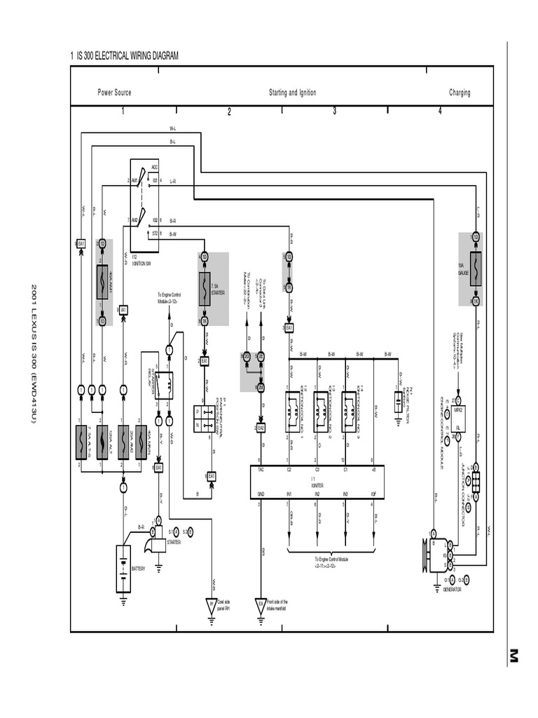 2001 Is300 Wiring Diagram Pdf Automotive Technologies Mechanical Engineering