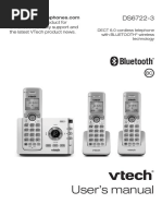 User'S Manual: To Register Your Product For Enhanced Warranty Support and The Latest Vtech Product News