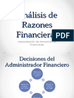 1 Analisis de Razones Financieras