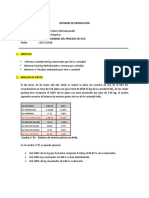 Informe de Planta