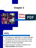 Utility and Choice: © 2004 Thomson Learning/South-Western