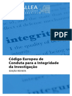 ALLEA - European Code of Conduct for Research Integrity 2017 - Digital_PT