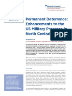 Permanent Deterrence: Enhancements to the US Military Presence in North Central Europe