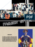 Estilos de Moda PDF