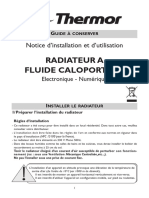 Thermor Radiateur Fluide Caloporteur