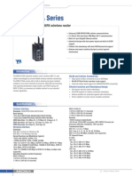 WDR-3124A Series: Industrial 802.11n/HSPA Wireless Router