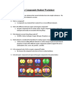 Organic Compounds Student Worksheet - Teacher Key