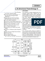 CS5460A - Datasheet