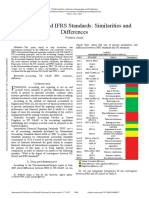 UK GAAP and IFRS Standards Similarities and Differences