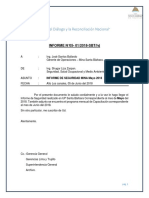 Informe mensual de Seguridad Mayo 2018