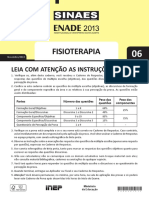 Prova Enade 2013 PDF