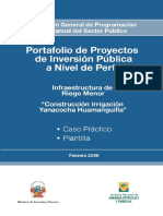 INFRAESTRUCTURA DE RIEGO MENOR - CASO PRACTICO Y PLANTILLA.doc