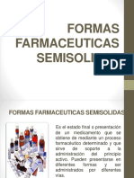 Formas Farmaceuticas Semisolidas